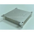 Aluminum 6063 Power Adapter Radiator CNC Machining Part